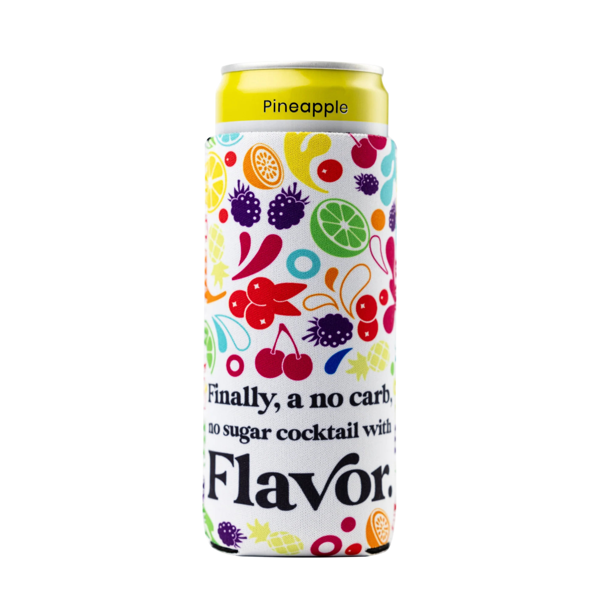 Fun Flavor Slim Can Koozies - Image 3