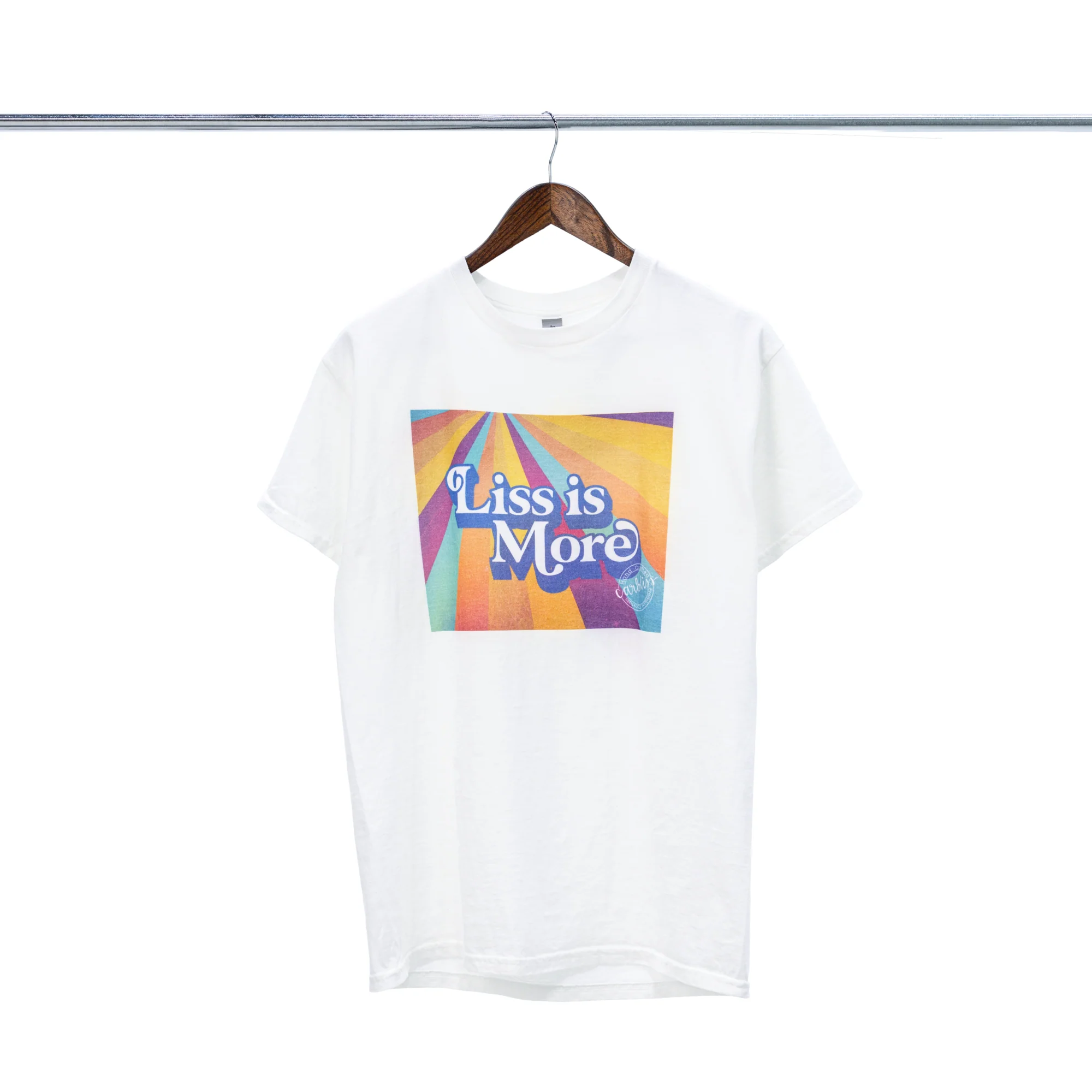 Liss Is More T-Shirt - Image 3