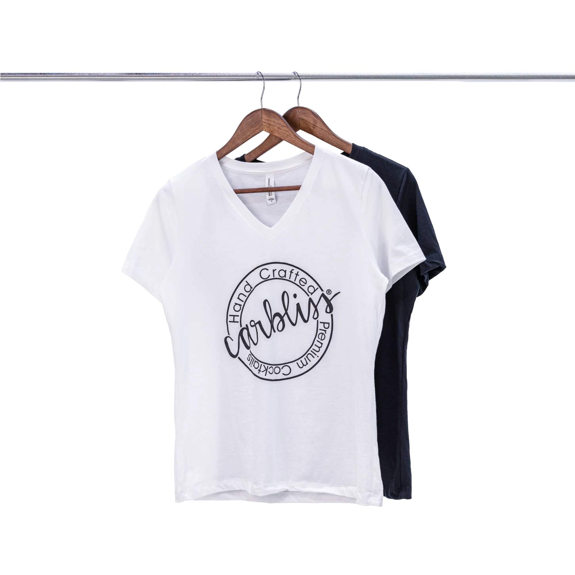 Women’s V-Neck T-Shirt - Image 5